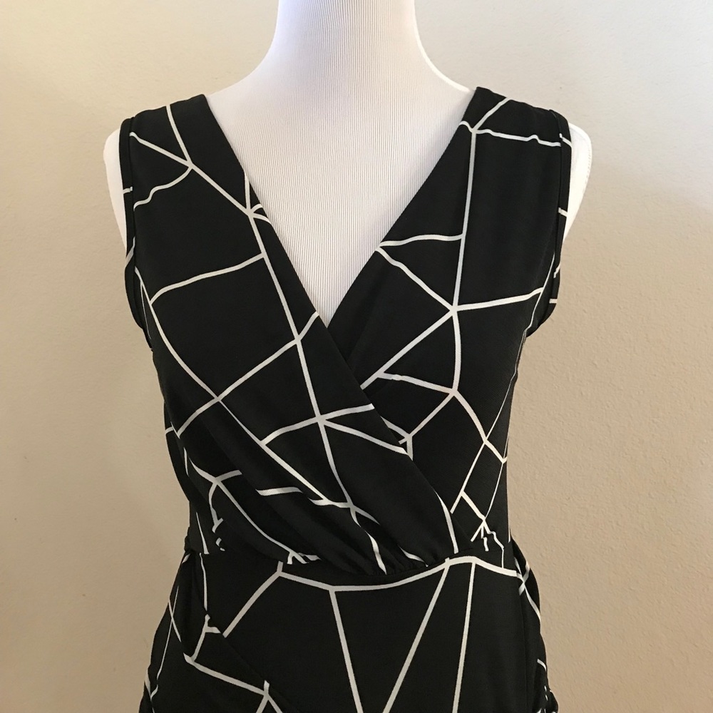 ⚫️⚪️Black & White BodyCon Dress⚪️⚫️